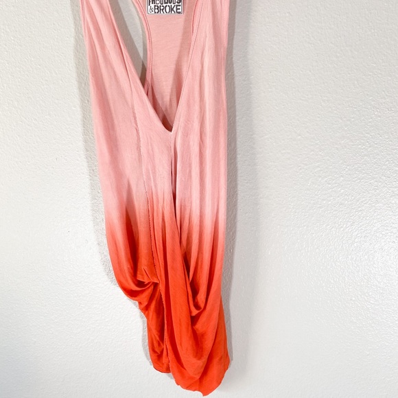 Young Fabulous & Broke ombre tank top - Picture 3 of 6